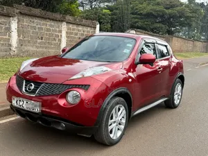 Nissan Juke 2013 Red