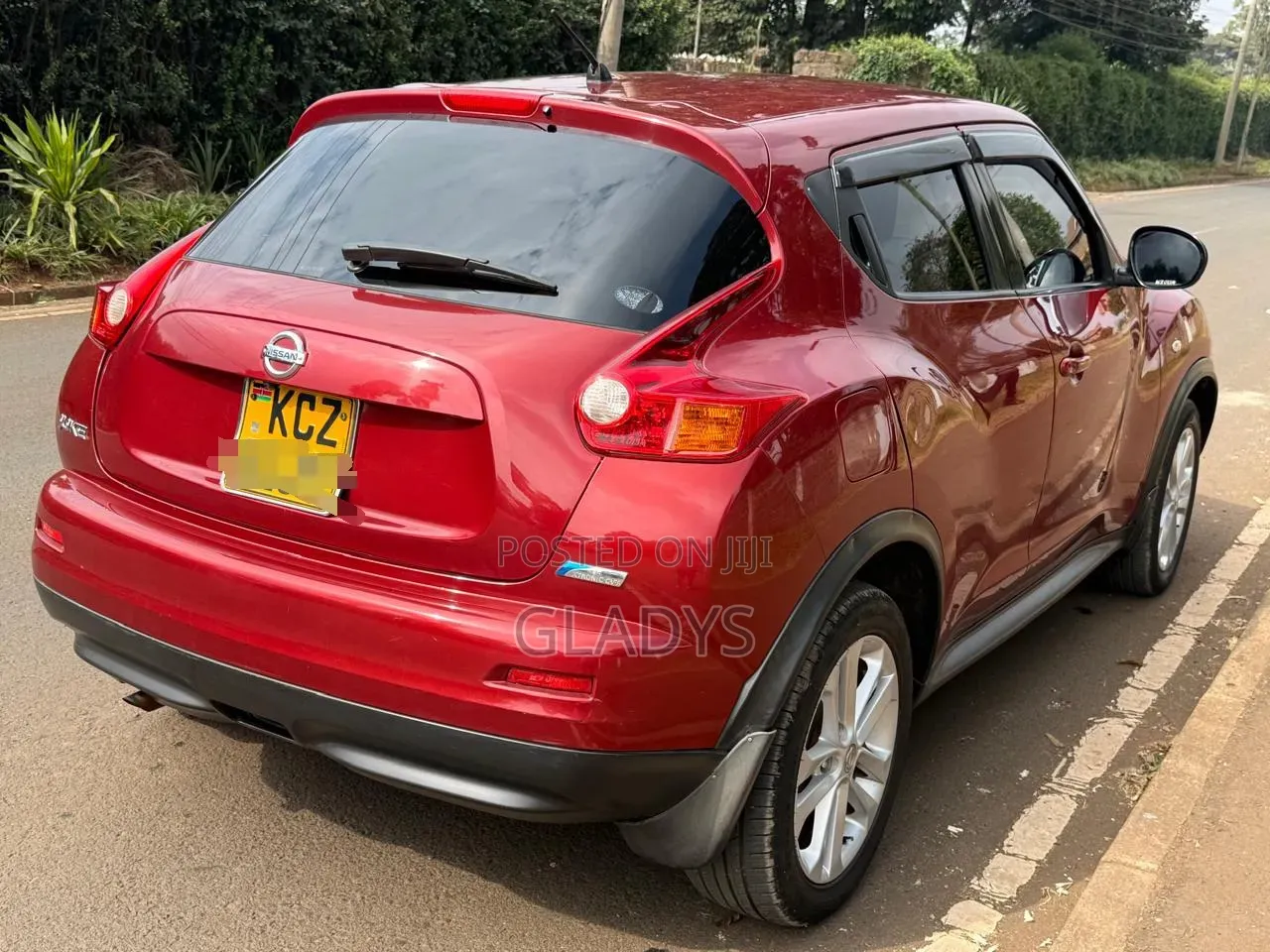 Nissan Juke 2013 Red