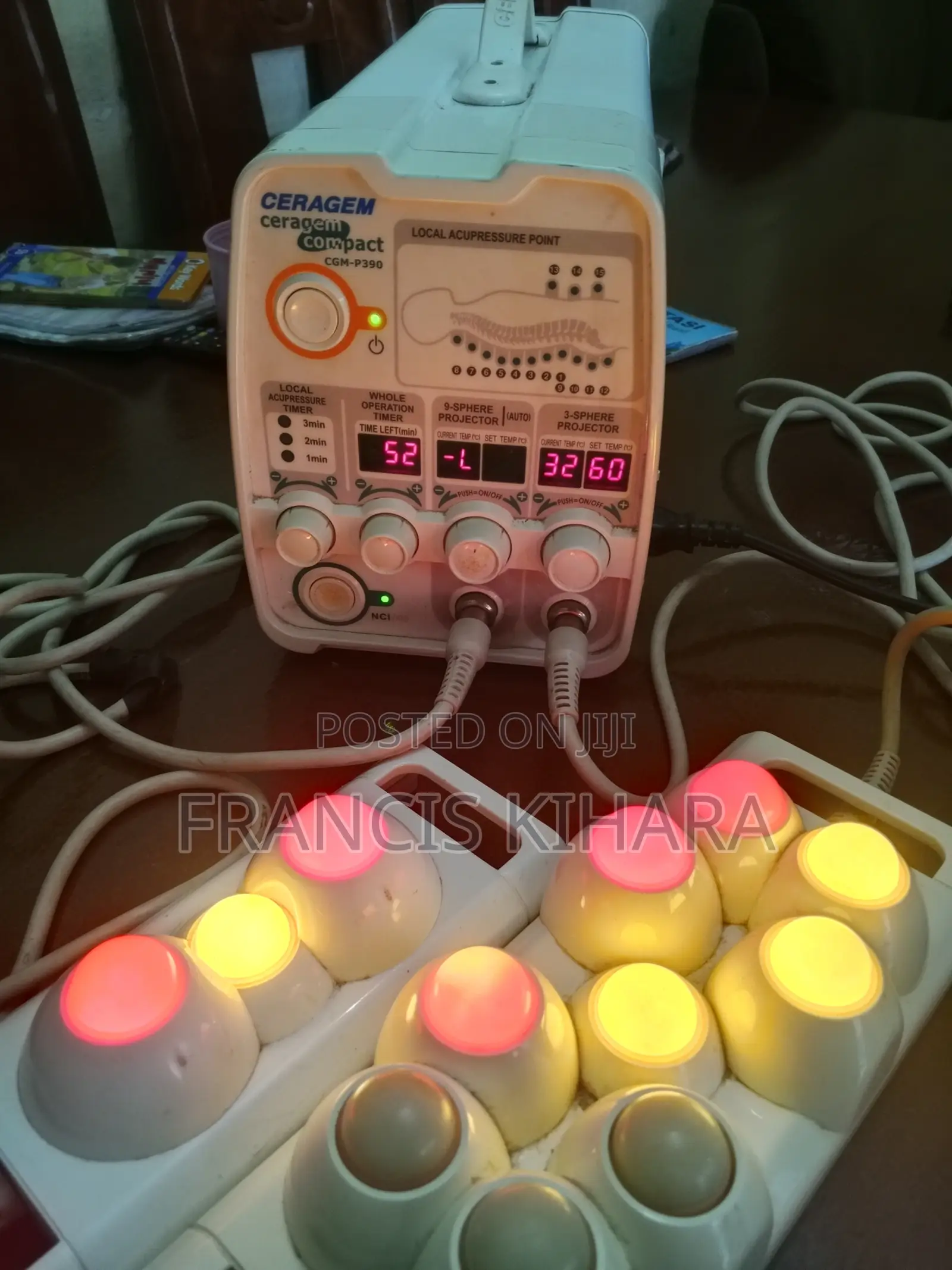 Ceragem Compact CGM-P390 Thermal Massage Machine