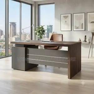 Office Desk; 1.2 Meters Home Clerical Ergonomic Style Desk