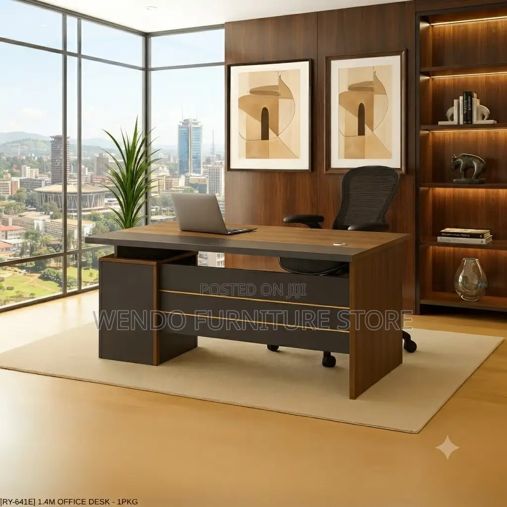 Office Desk; 1.2 Meters Home Clerical Ergonomic Style Desk