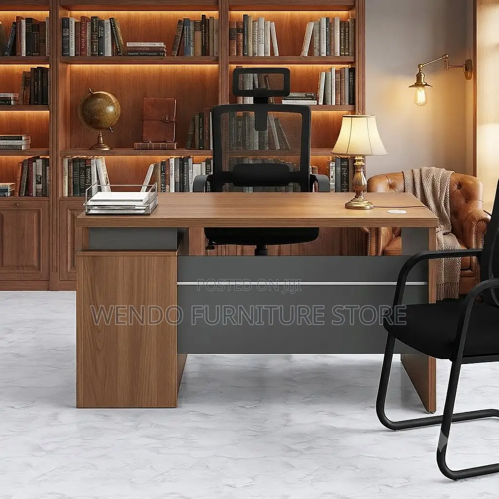 Office Desk; 1.2 Meters Home Clerical Ergonomic Style Desk