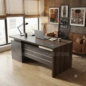 Office Desk; 1.2 Meters Home Clerical Ergonomic Style Desk