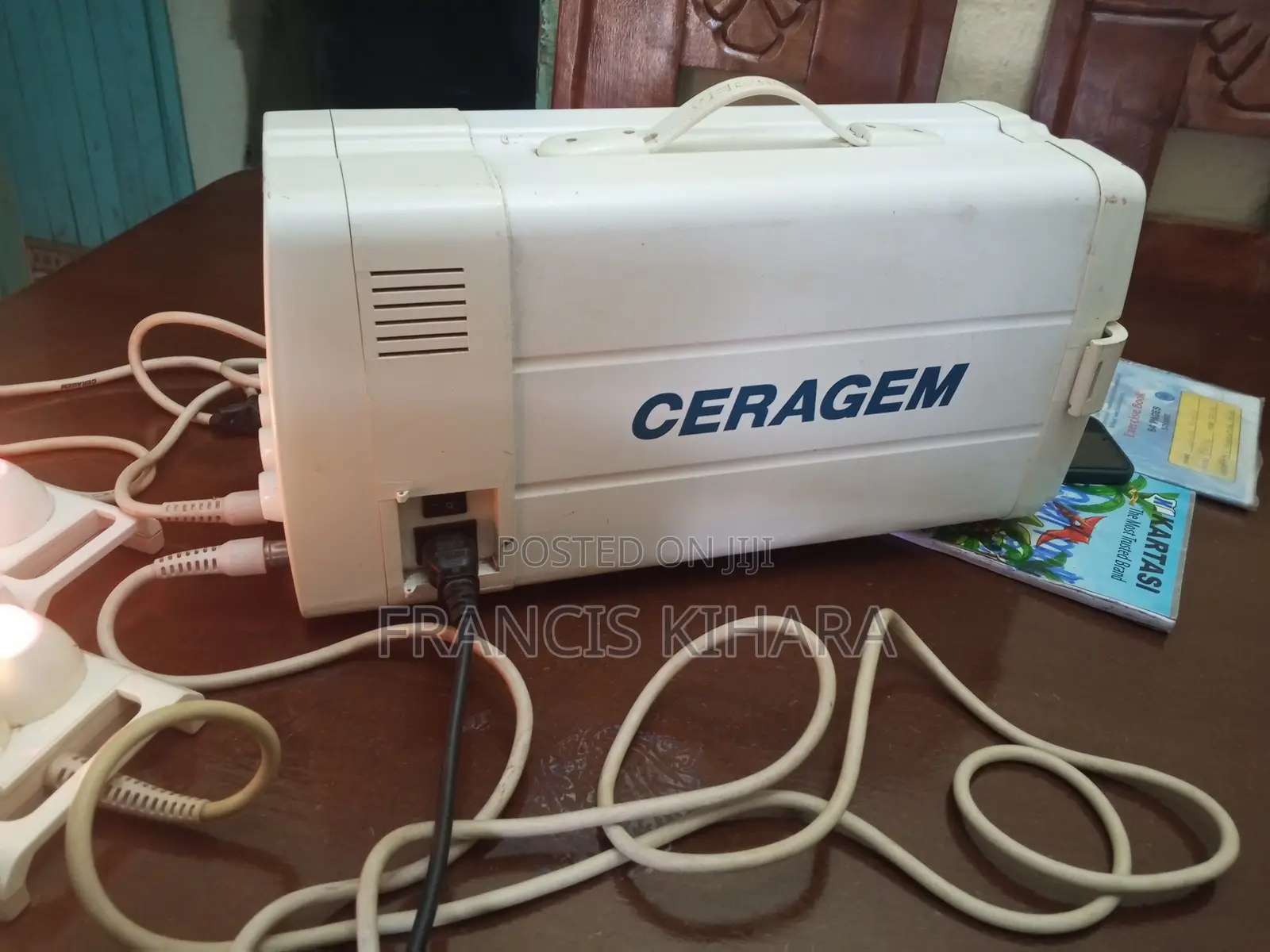 Ceragem Compact CGM-P390 Thermal Massage Machine
