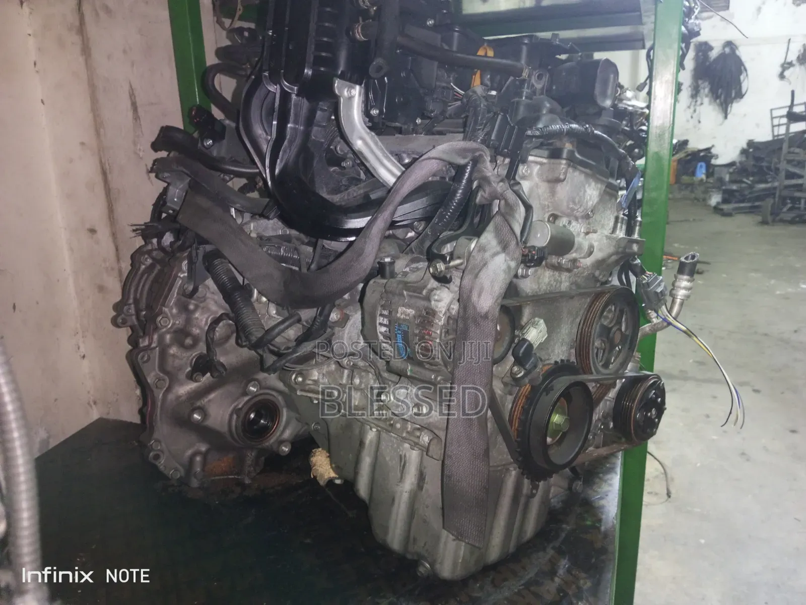 Suzuki Alto K6a Engine