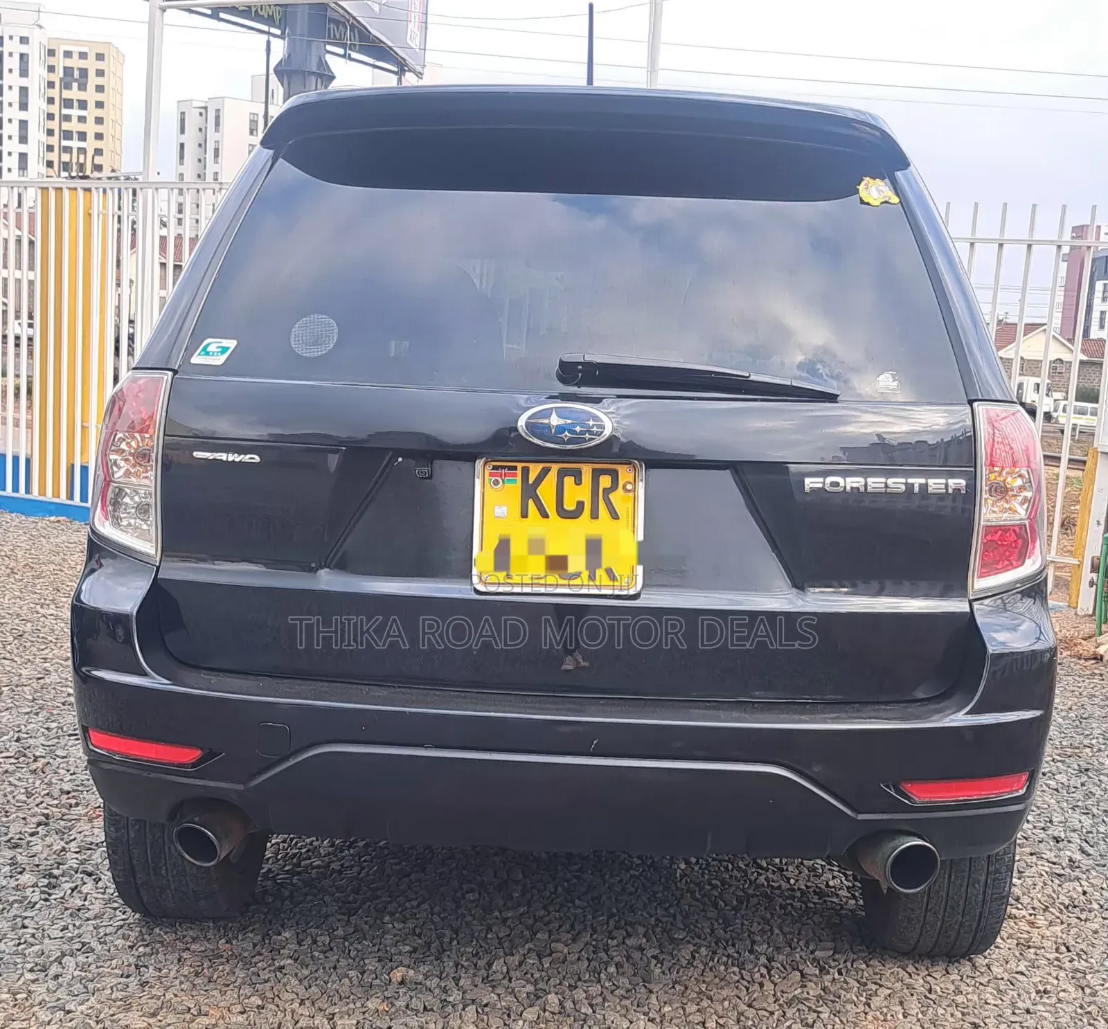 Subaru Forester 2012 Black