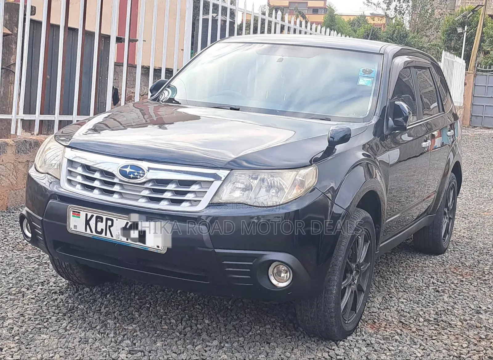 Subaru Forester 2012 Black