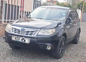Subaru Forester 2012 Black