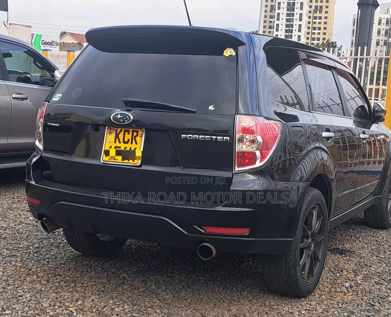 Subaru Forester 2012 Black
