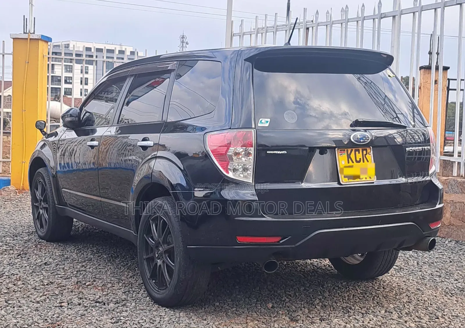 Subaru Forester 2012 Black