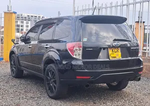 Subaru Forester 2012 Black