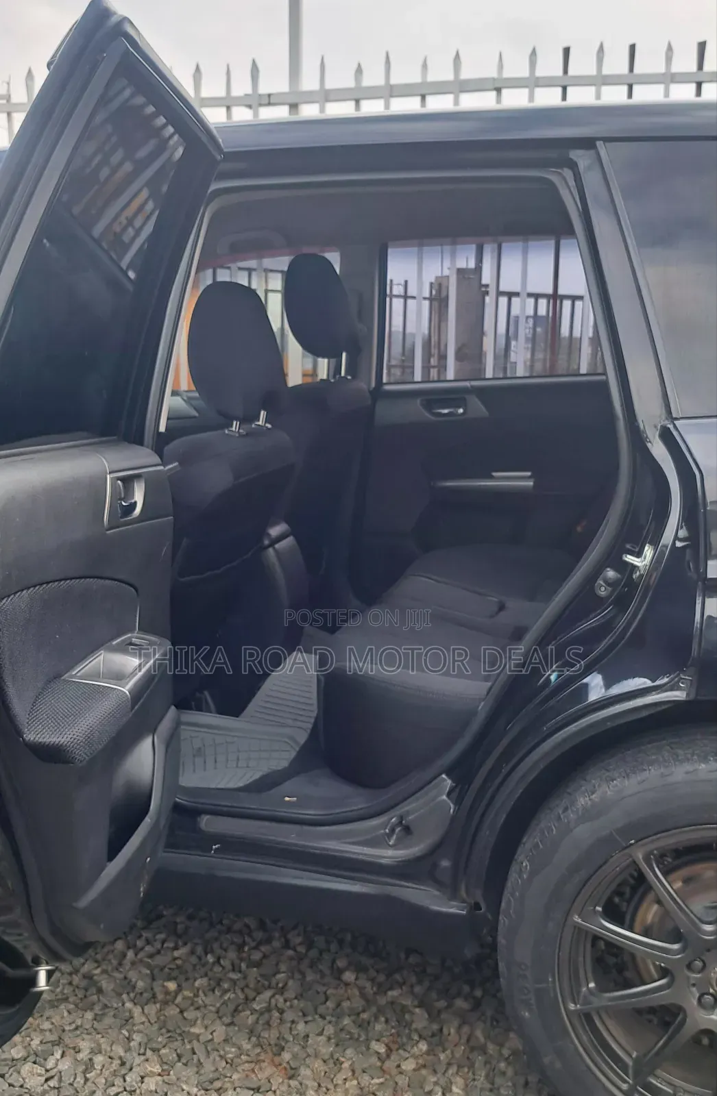 Subaru Forester 2012 Black