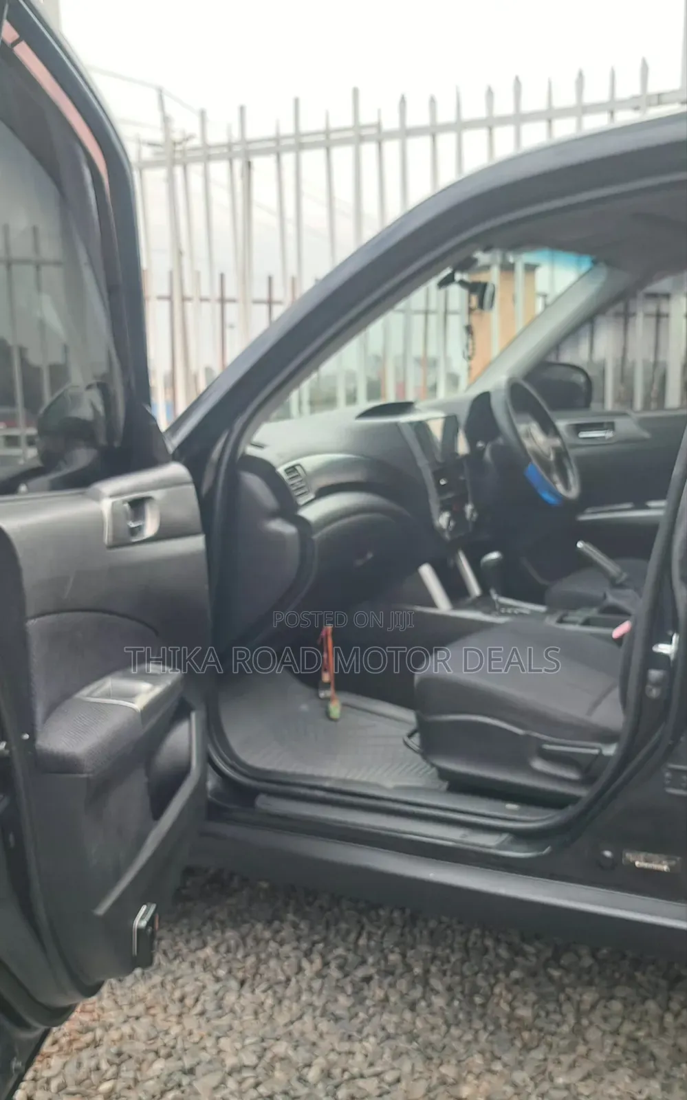 Subaru Forester 2012 Black