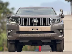 Toyota Land Cruiser Prado 2021 Gold