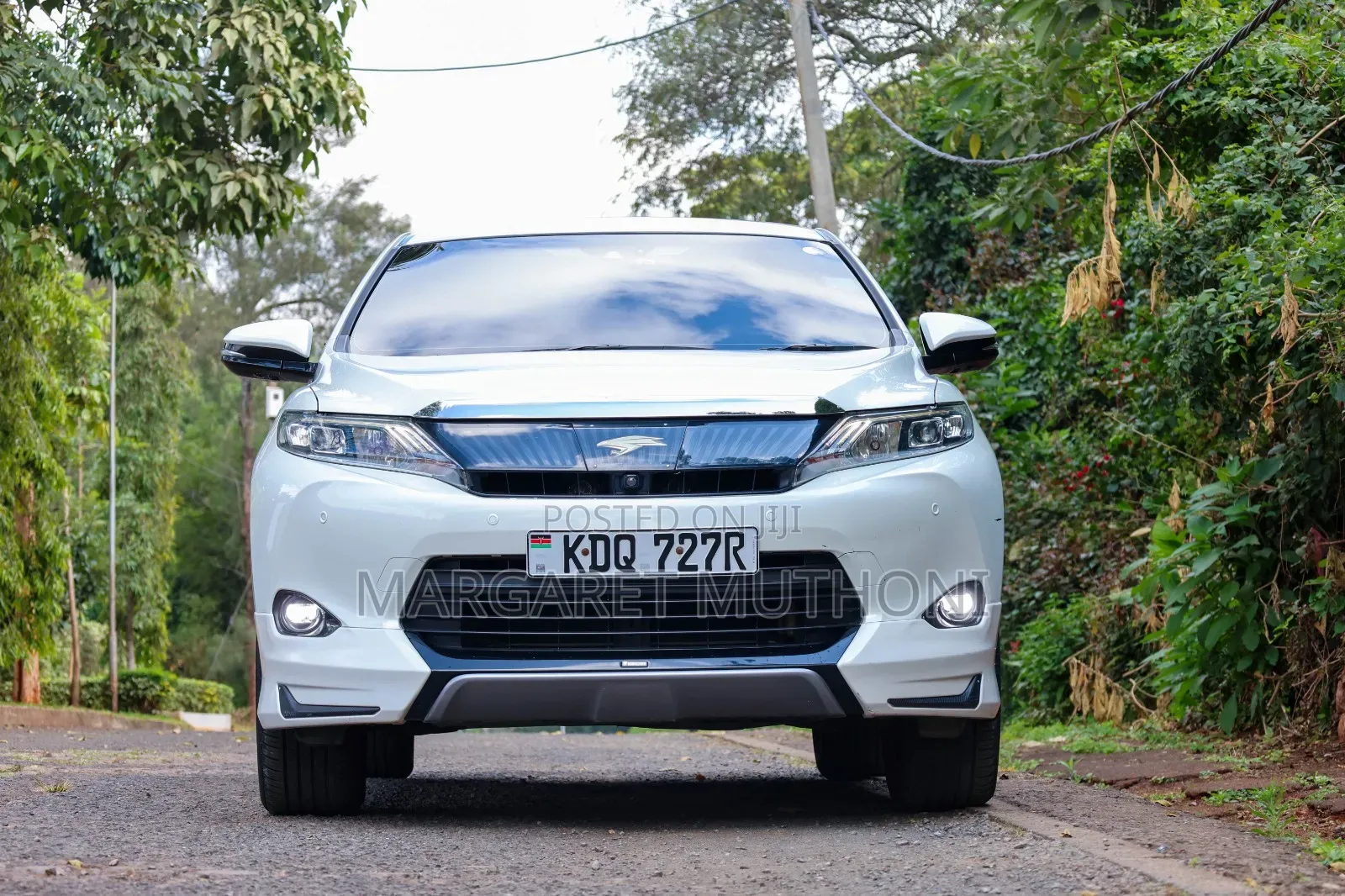 Toyota Harrier 2017 White