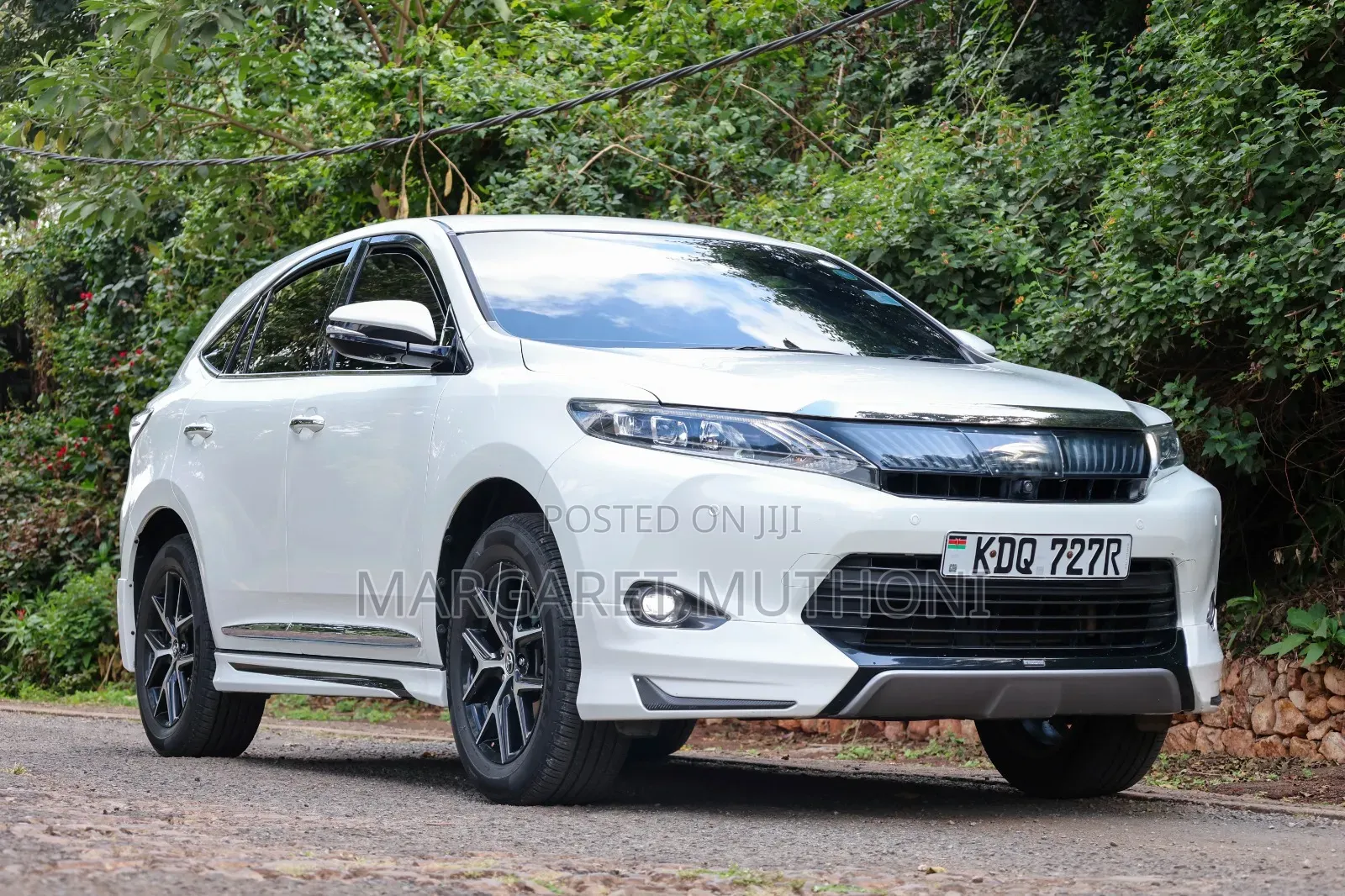 Toyota Harrier 2017 White