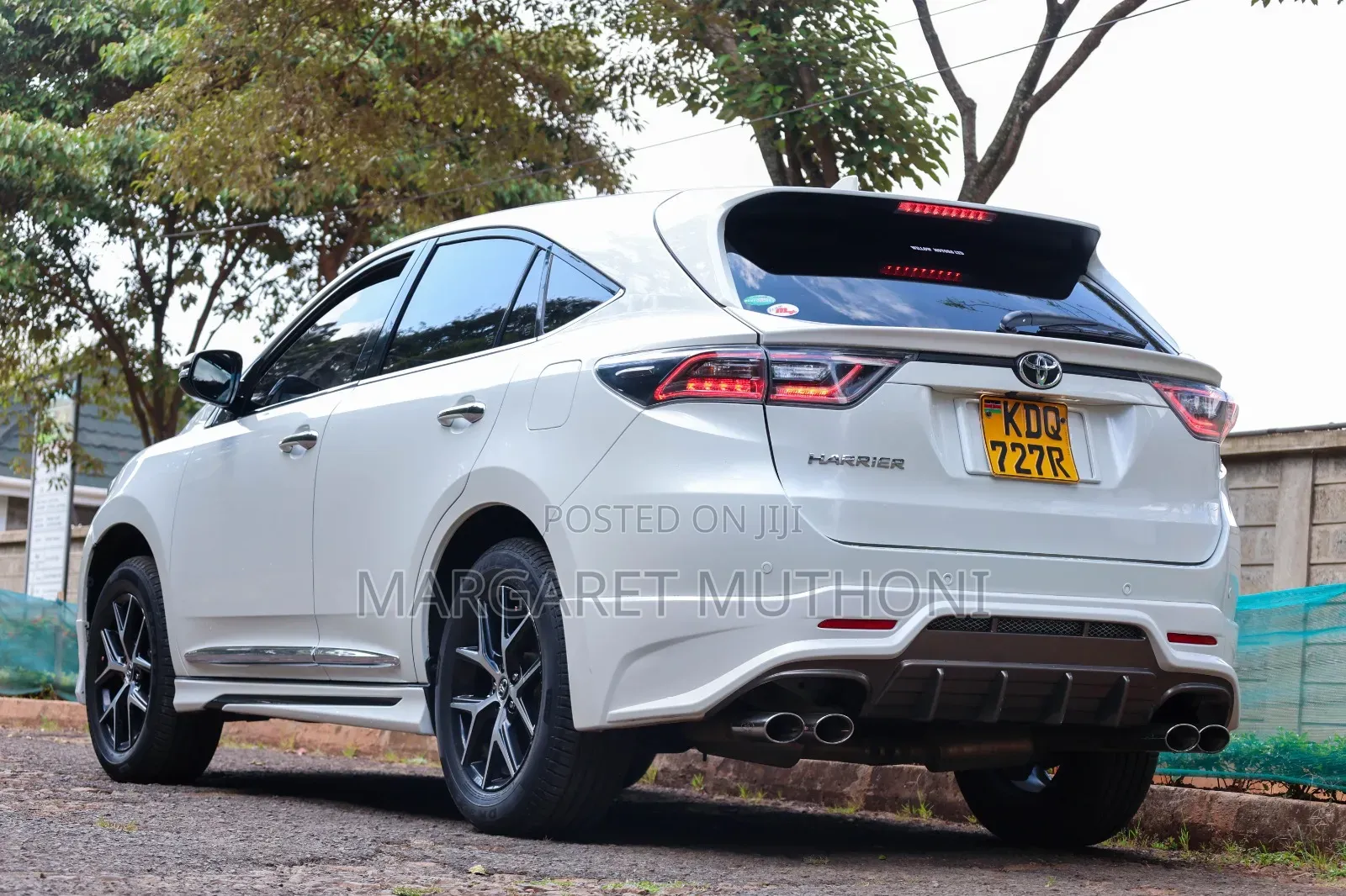 Toyota Harrier 2017 White