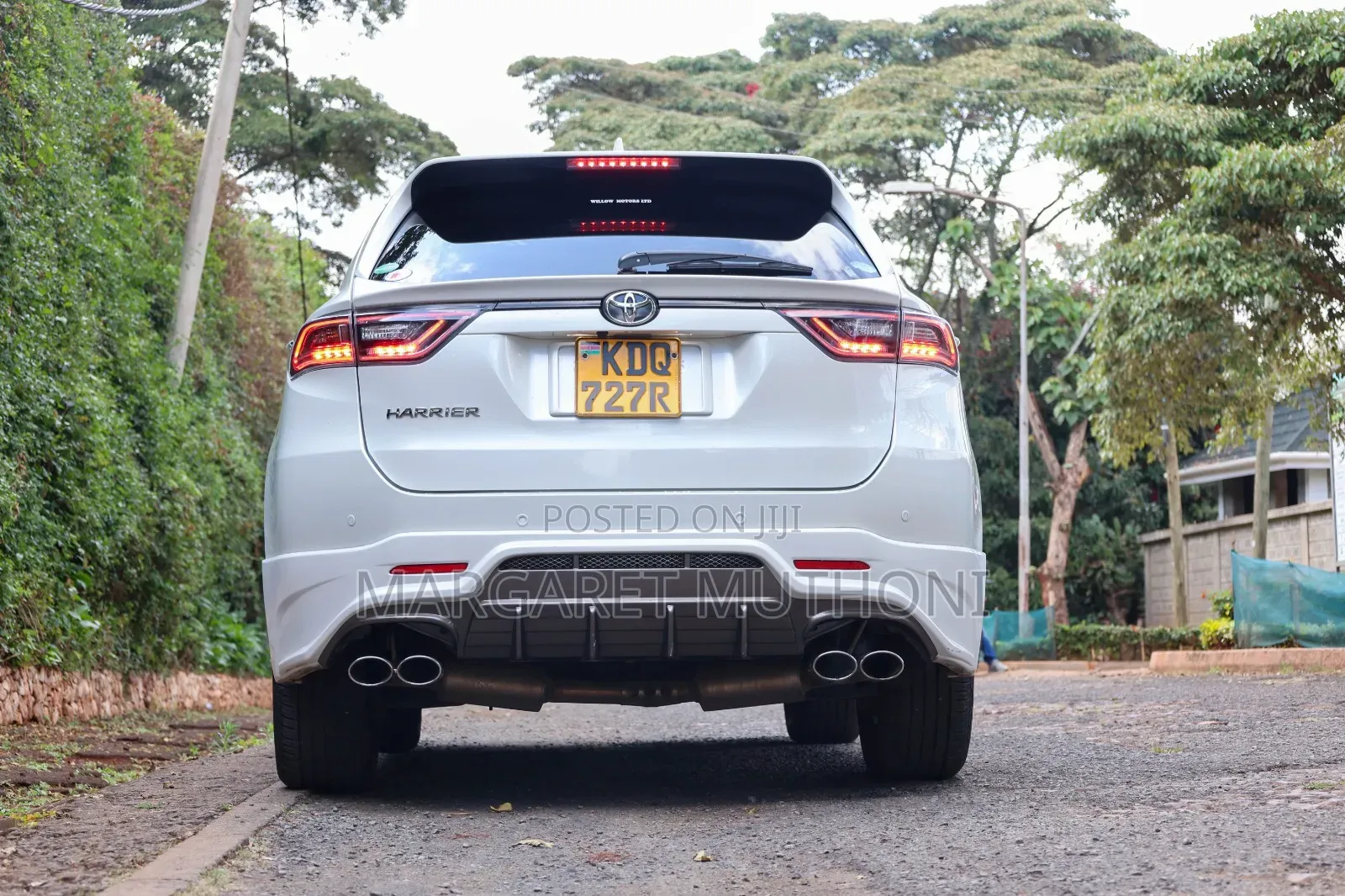 Toyota Harrier 2017 White