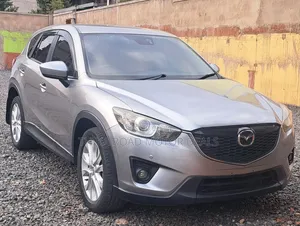 Mazda CX-5 2014 Gray