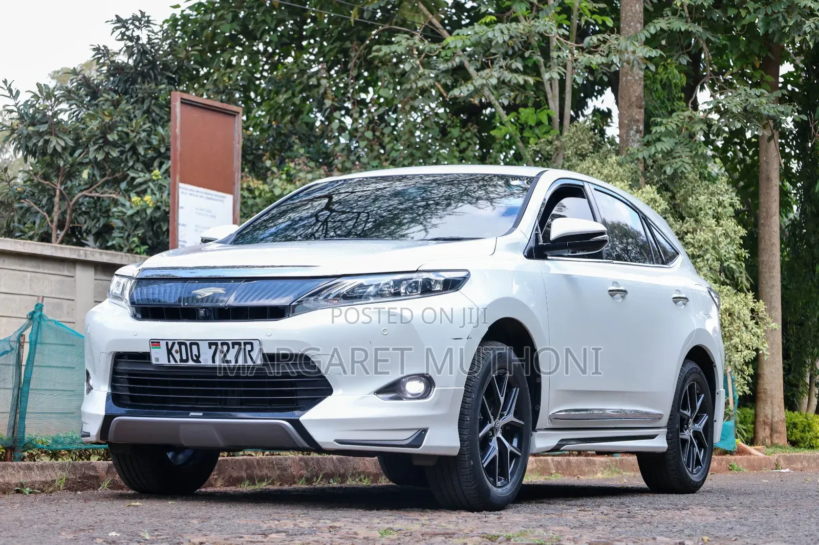 Toyota Harrier 2017 White