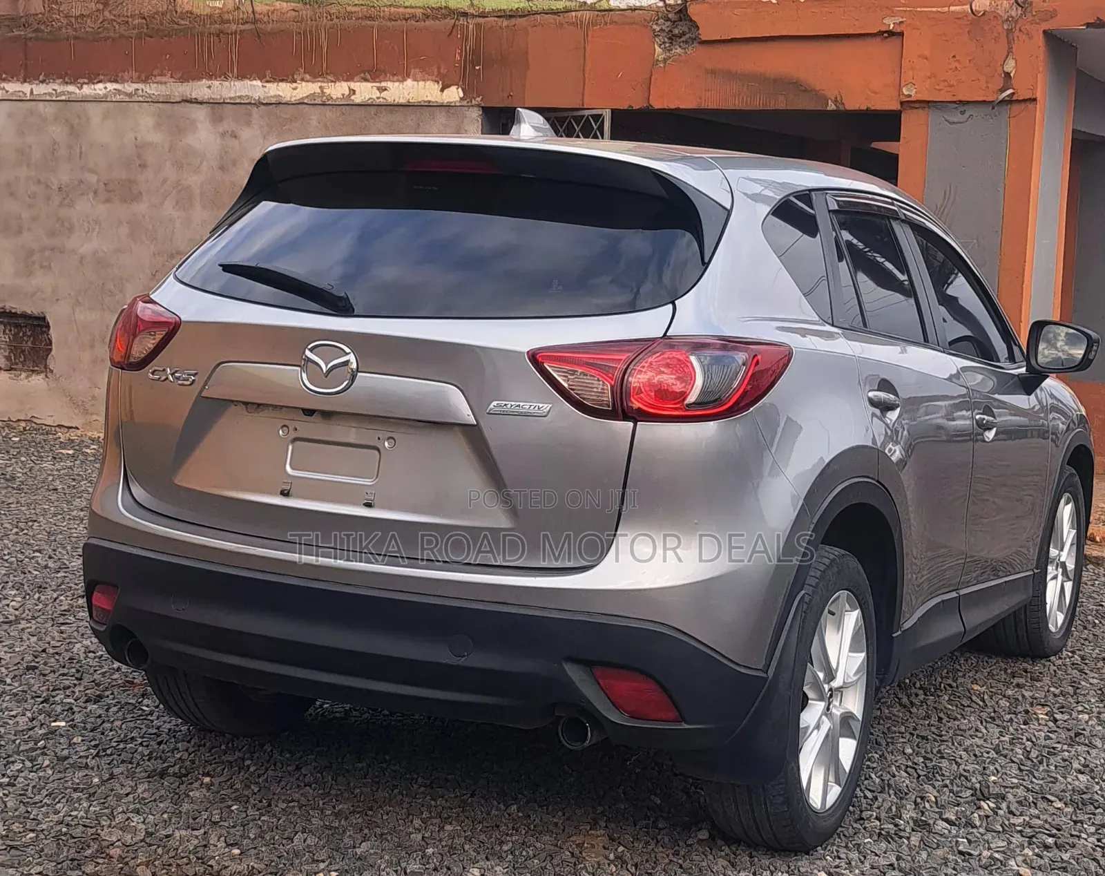 Mazda CX-5 2014 Gray