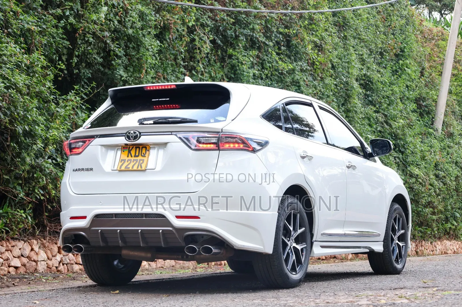Toyota Harrier 2017 White