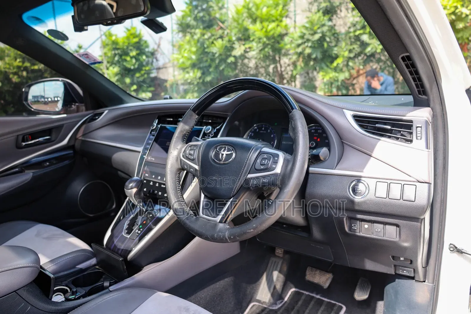 Toyota Harrier 2017 White