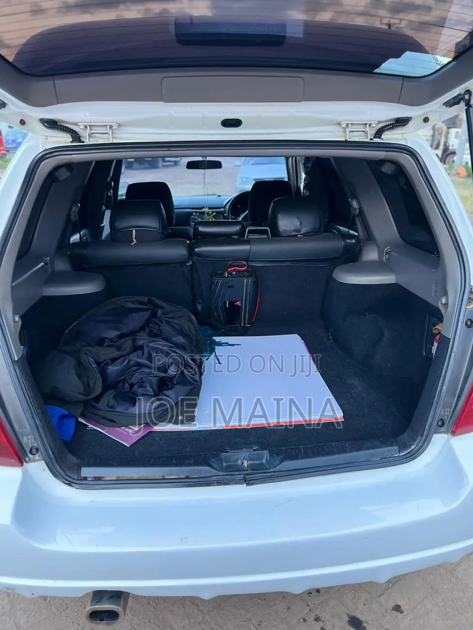 Subaru Forester Automatic 2003 White