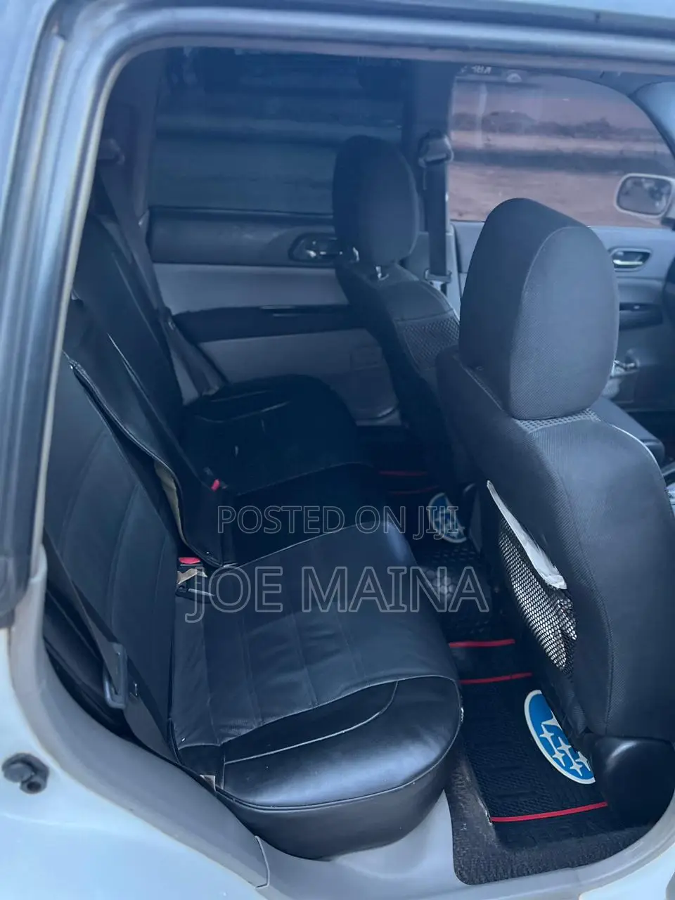 Subaru Forester Automatic 2003 White