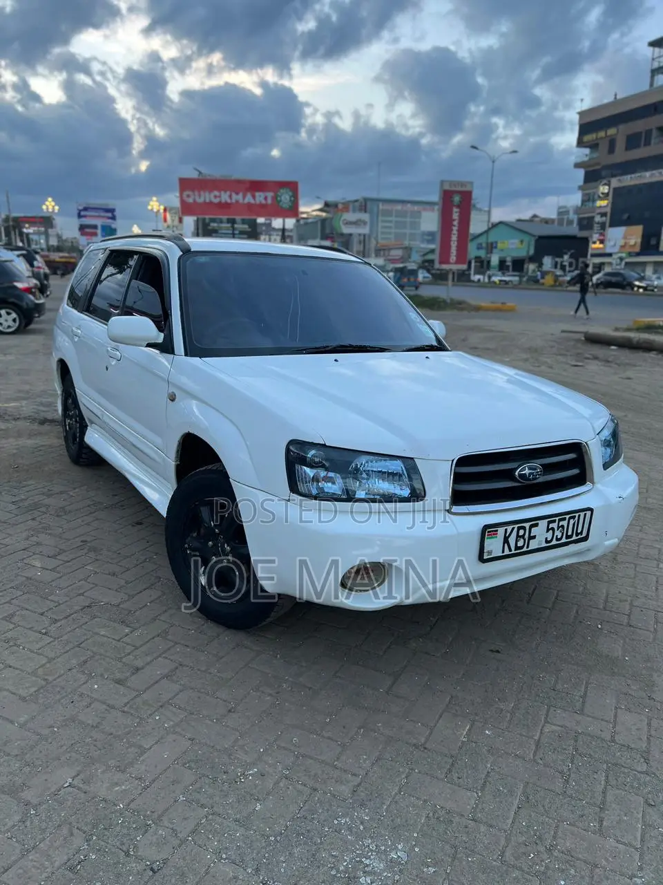Subaru Forester Automatic 2003 White