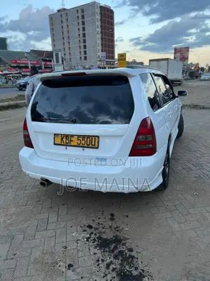 Subaru Forester Automatic 2003 White