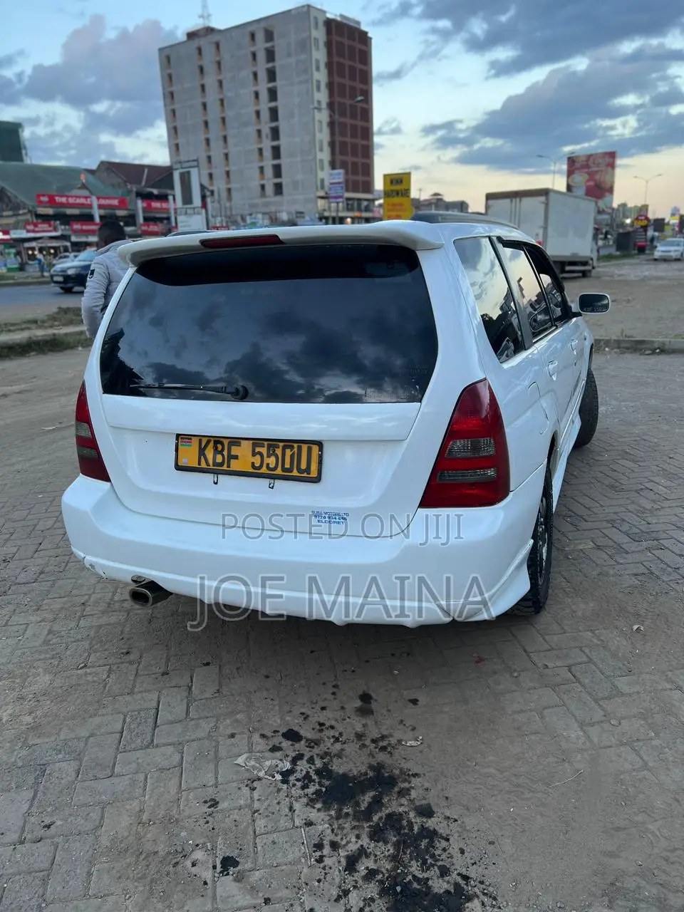 Subaru Forester Automatic 2003 White