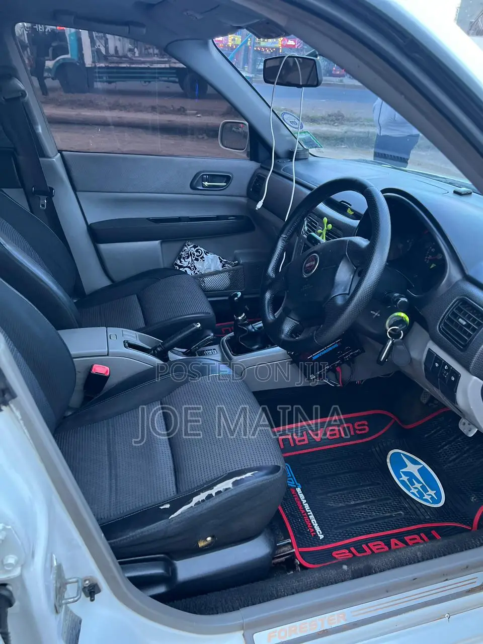 Subaru Forester Automatic 2003 White