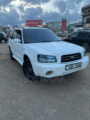Subaru Forester Automatic 2003 White