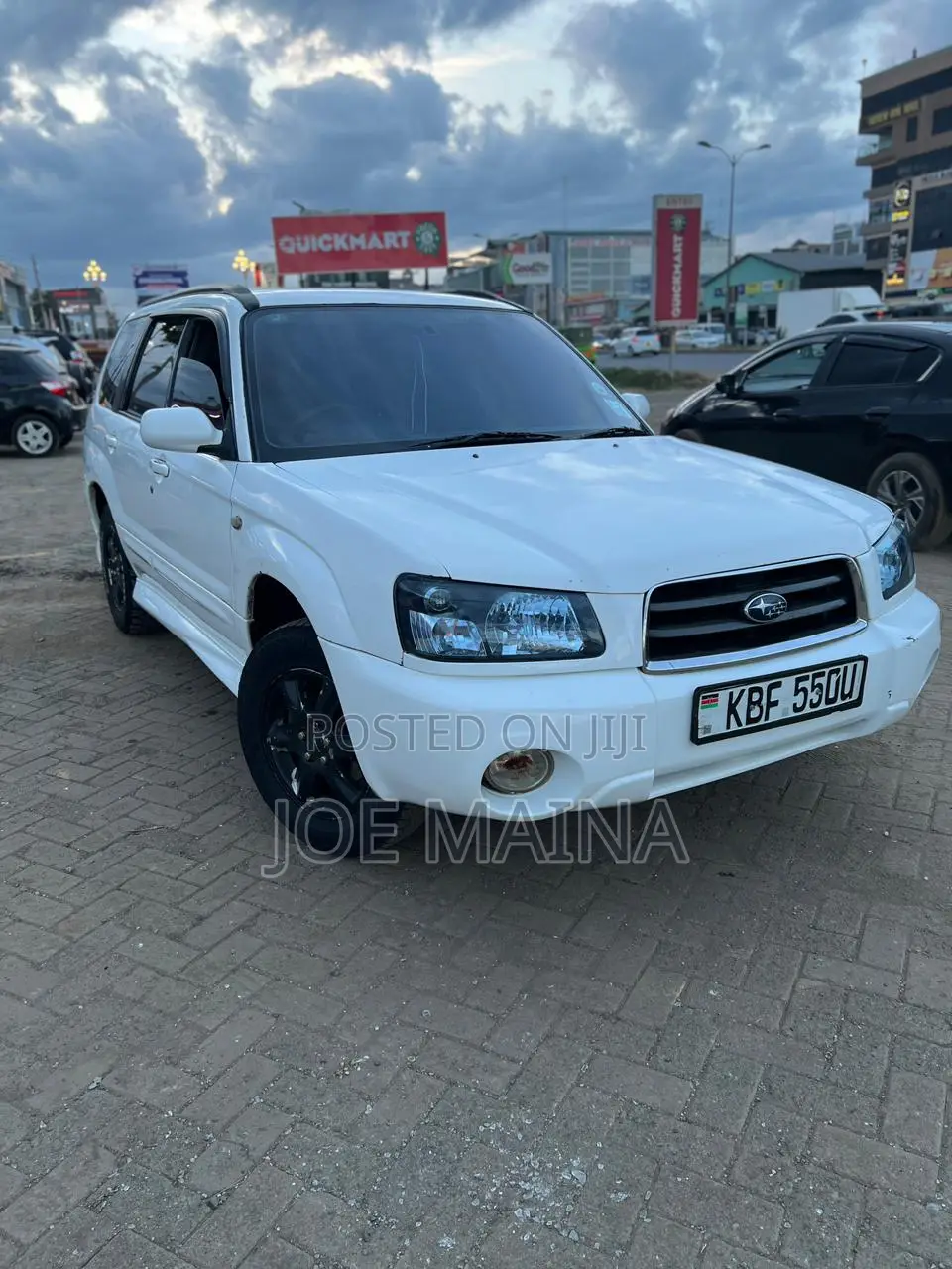 Subaru Forester Automatic 2003 White