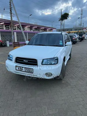 Subaru Forester Automatic 2003 White