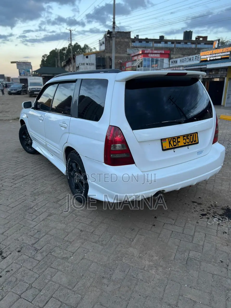 Subaru Forester Automatic 2003 White
