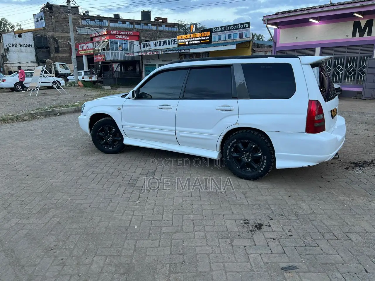 Subaru Forester Automatic 2003 White