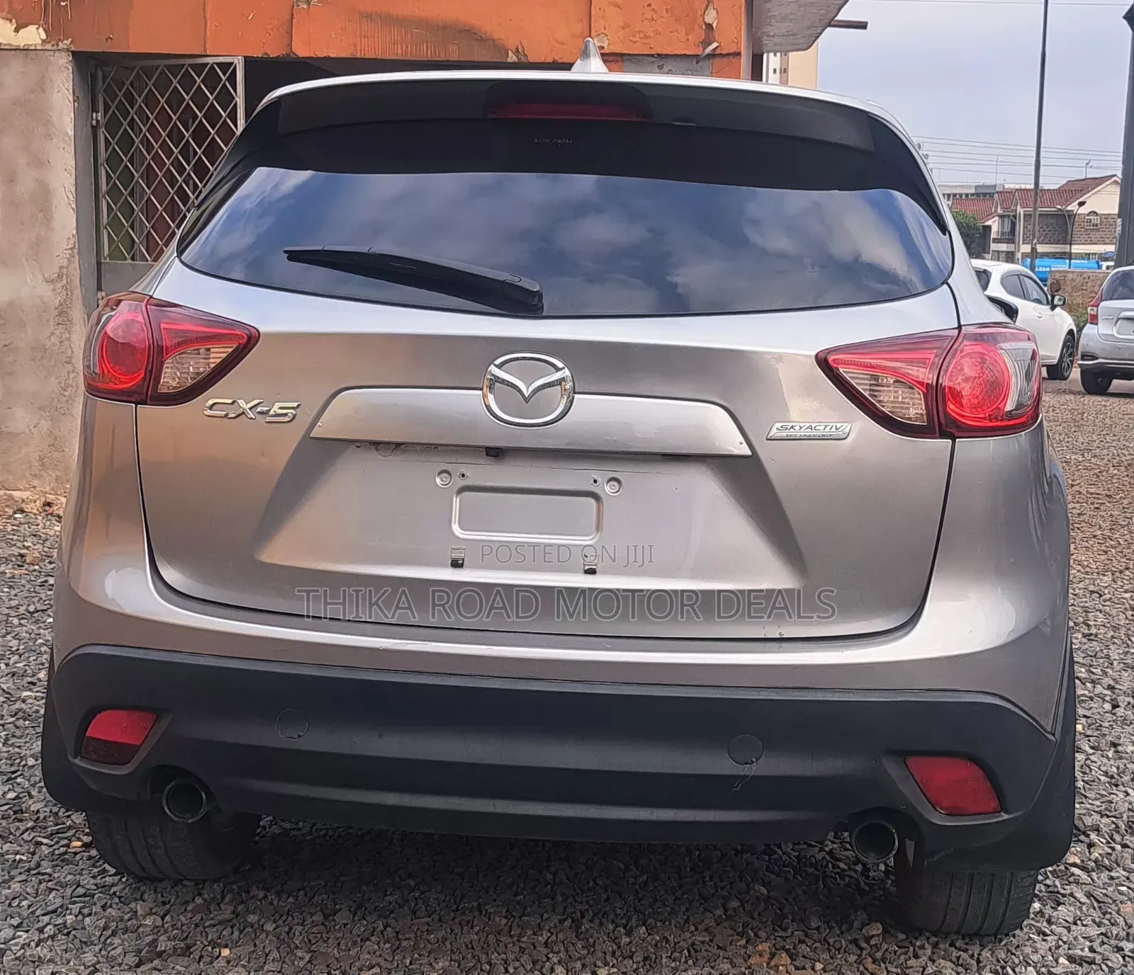 Mazda CX-5 2014 Gray