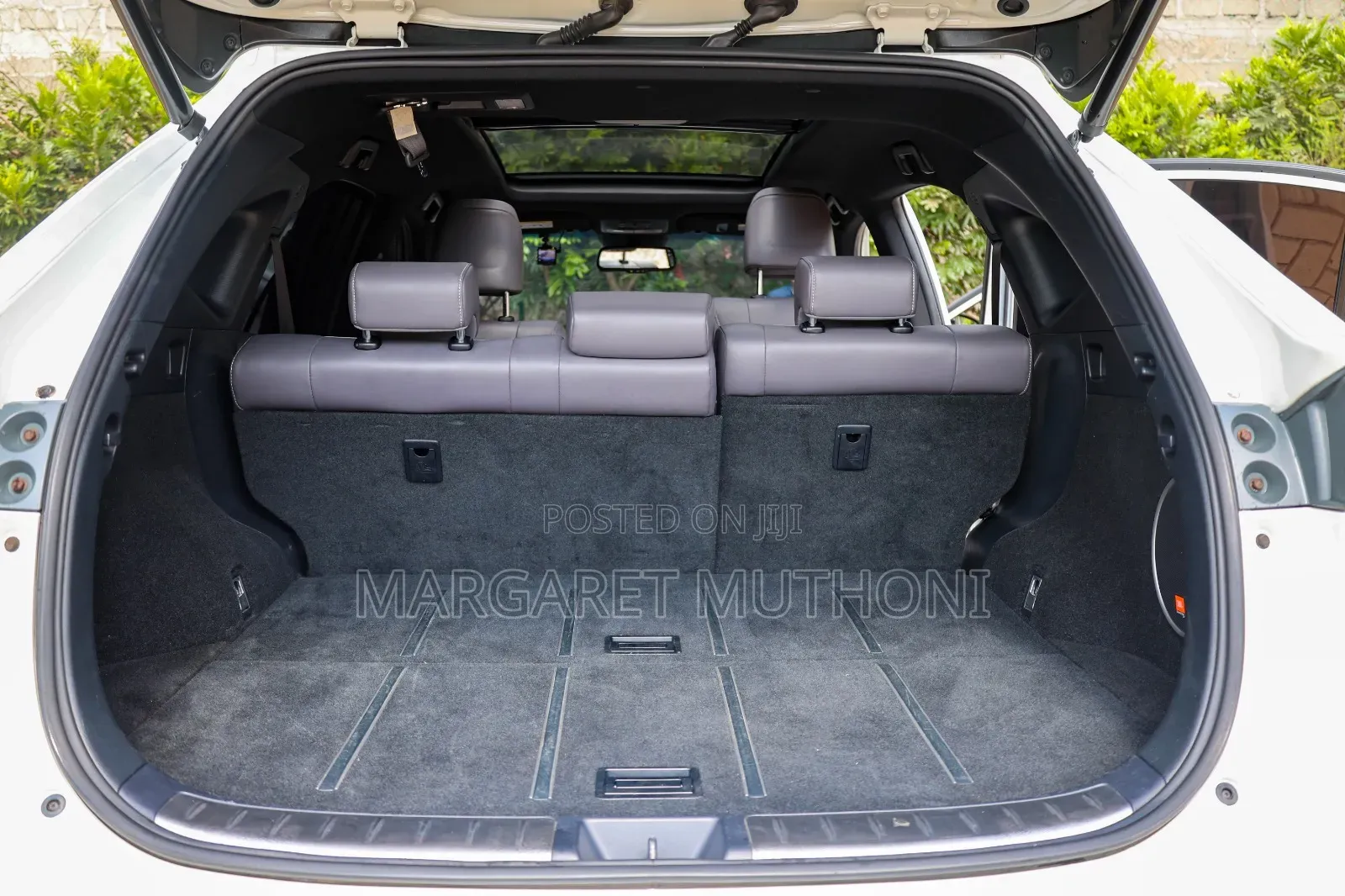 Toyota Harrier 2017 White
