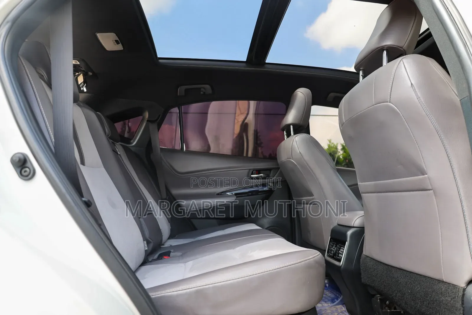 Toyota Harrier 2017 White