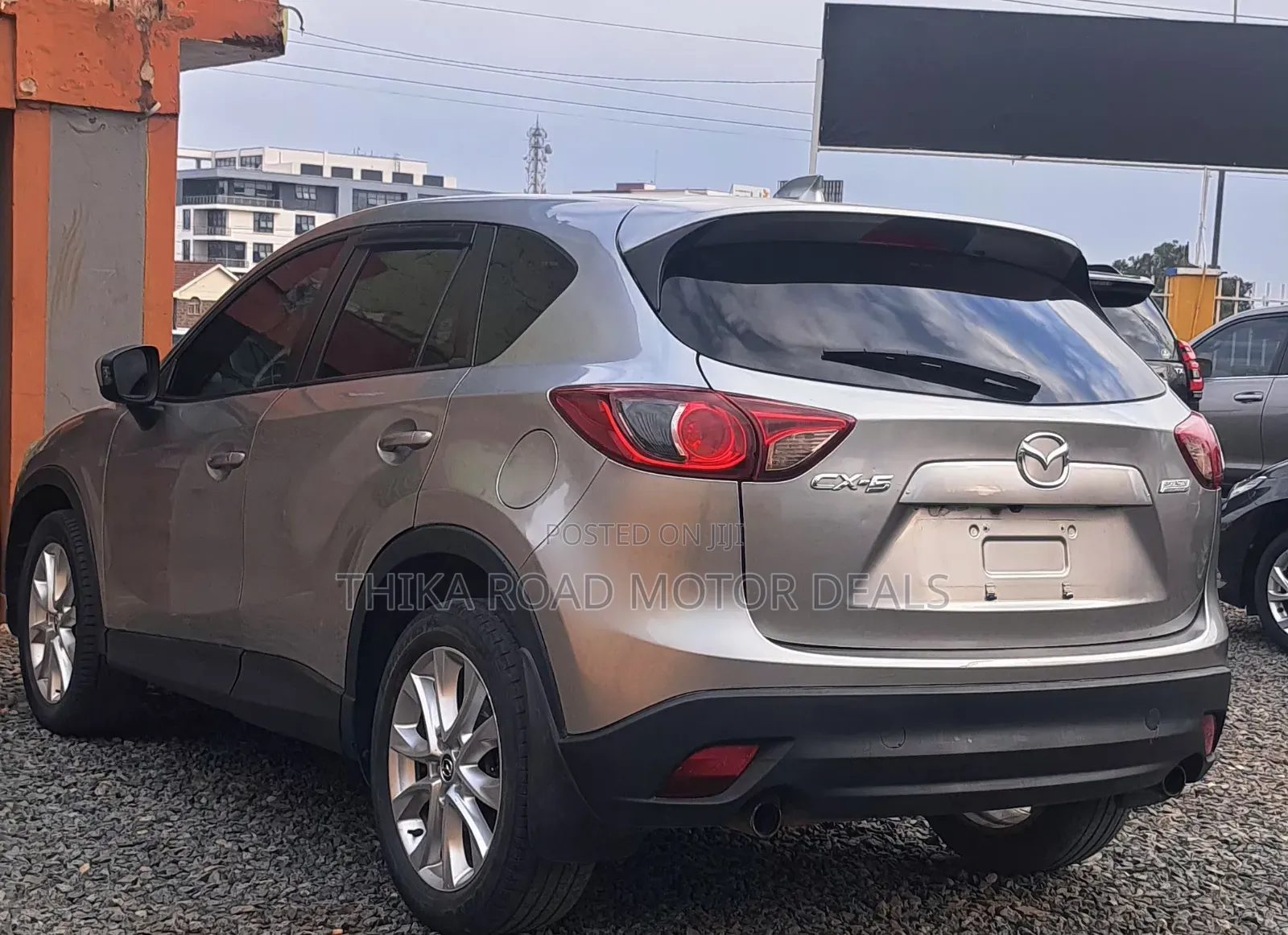 Mazda CX-5 2014 Gray