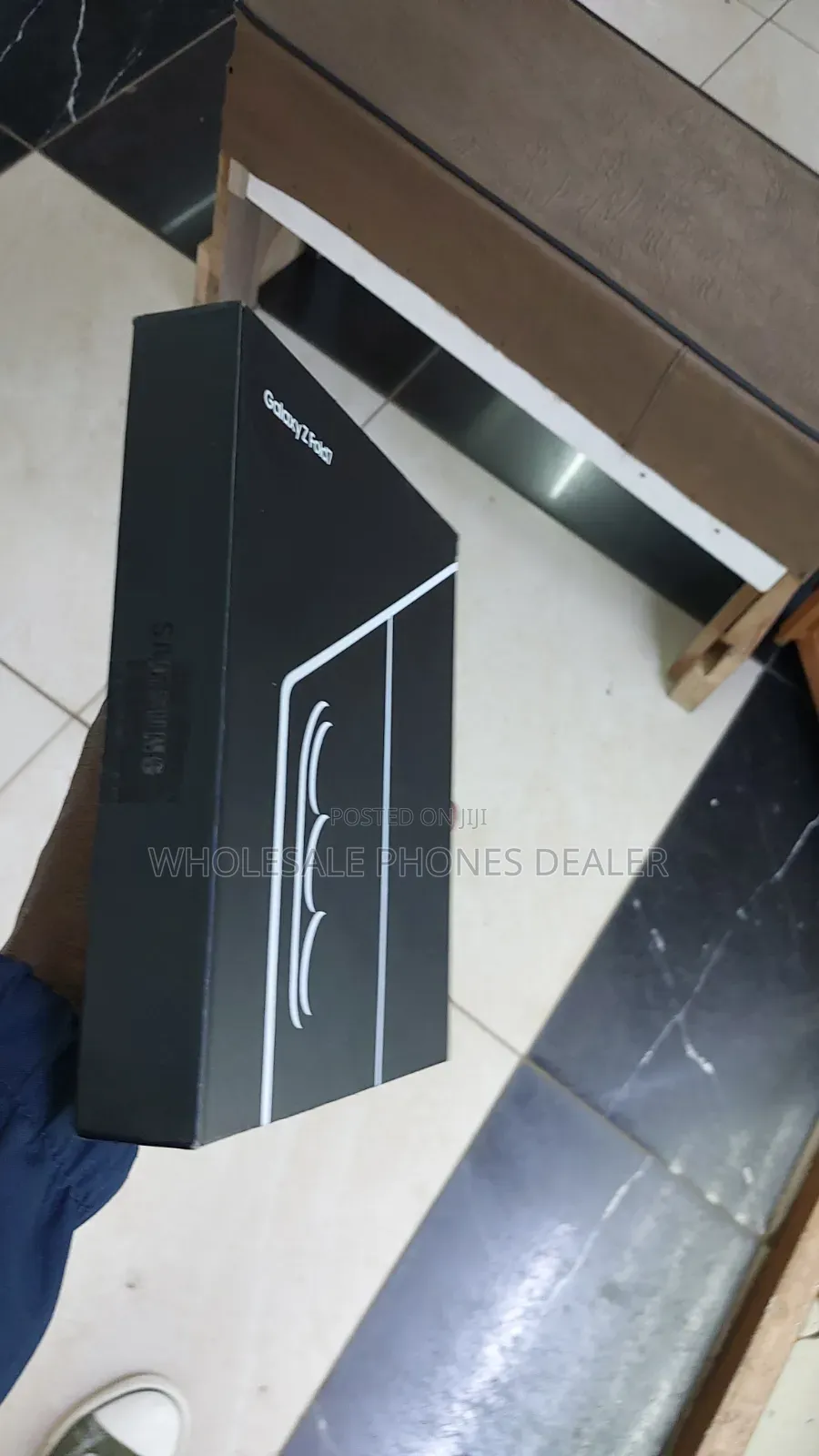 Samsung Galaxy Z Fold7 256 GB Blue