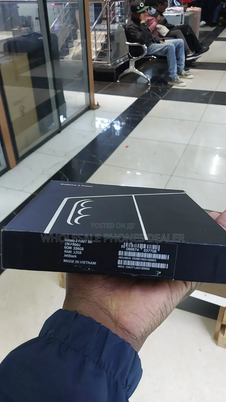 Samsung Galaxy Z Fold7 256 GB Blue