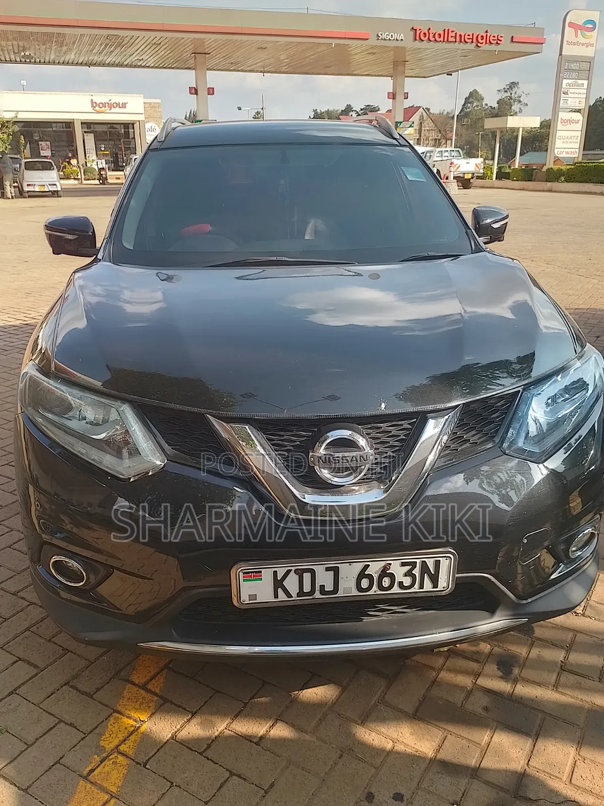 Nissan X-Trail 2015 Black