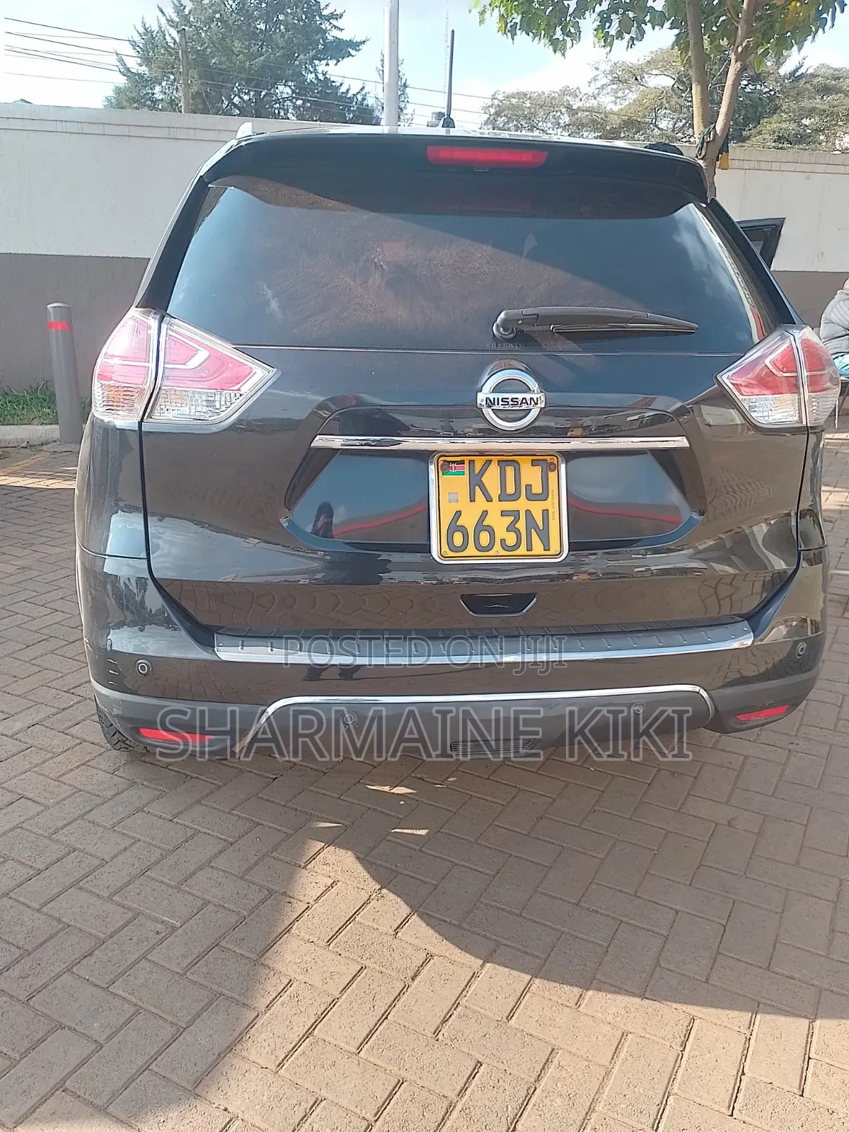 Nissan X-Trail 2015 Black