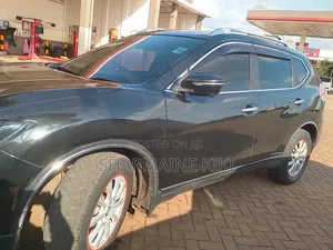 Nissan X-Trail 2015 Black