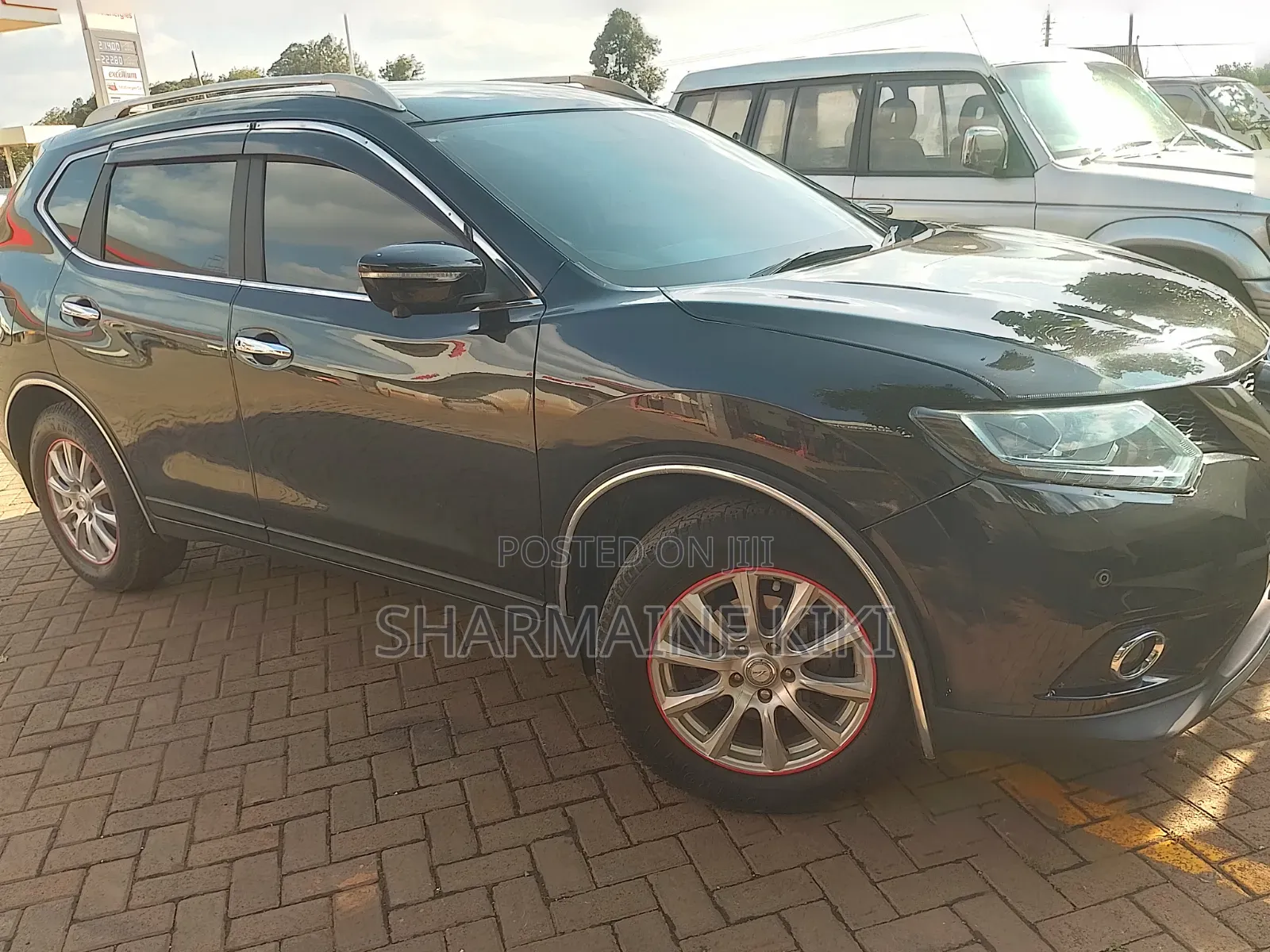 Nissan X-Trail 2015 Black