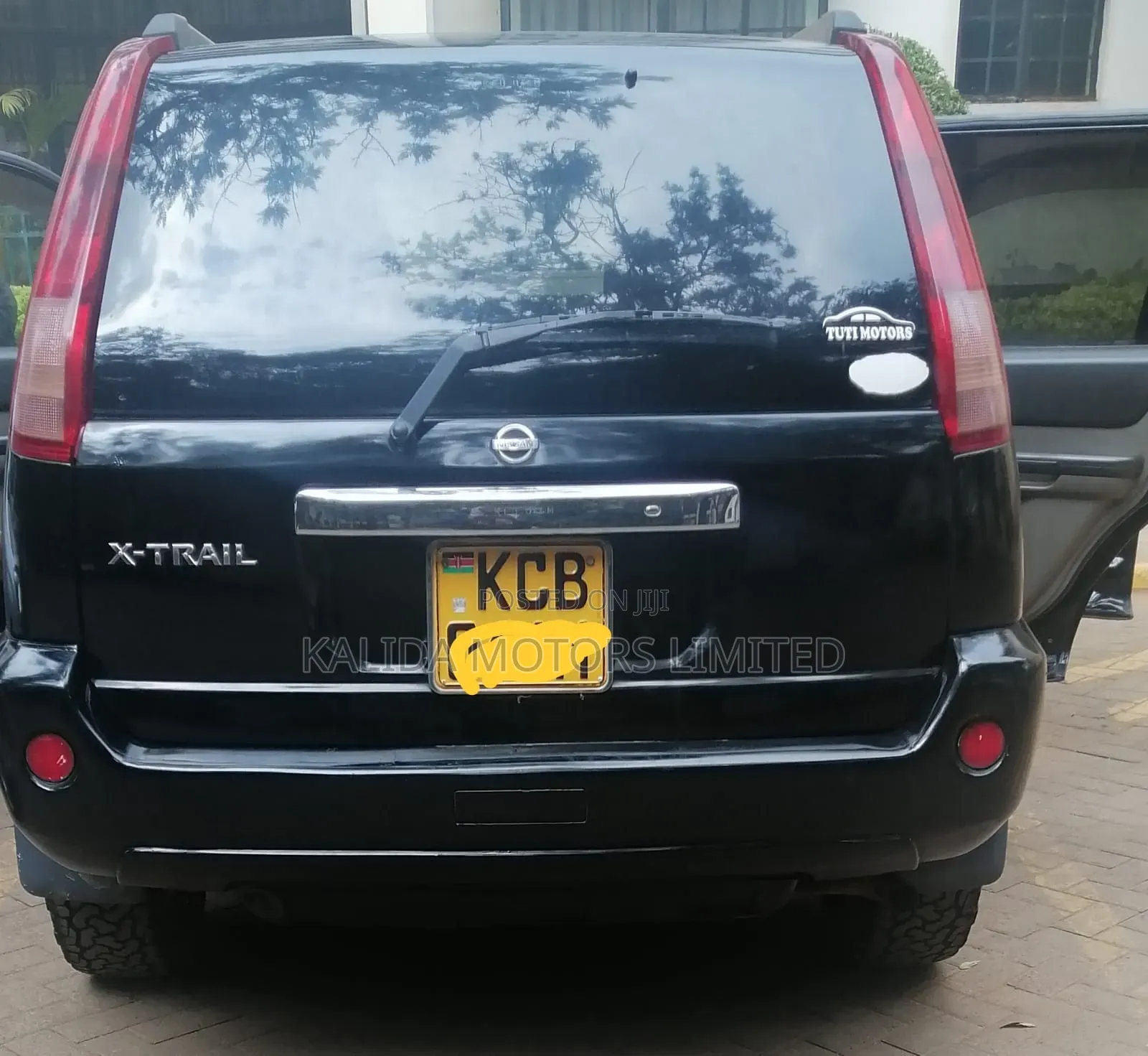 Nissan X-Trail 2008 Black