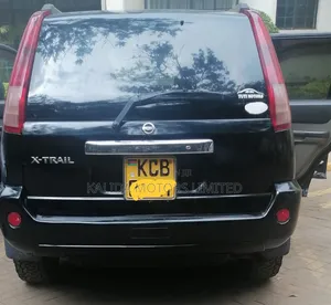 Nissan X-Trail 2008 Black